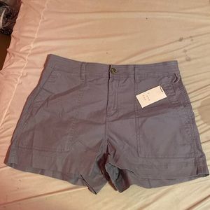 Grey colored shorts